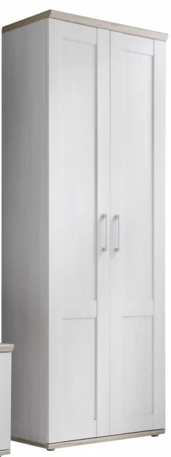 Garderobenschrank mehrfarbig