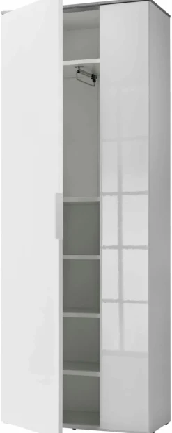 Garderobenschrank mehrfarbig