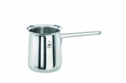 Gefu Aufschäumbecher 600ml silberfarben