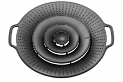 Gefu Überkochschutz grau