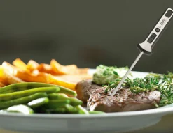 Gefu Digital-Thermometer schwarz