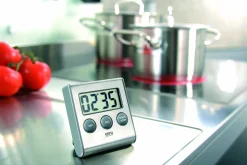 Gefu Digital-Timer schwarz