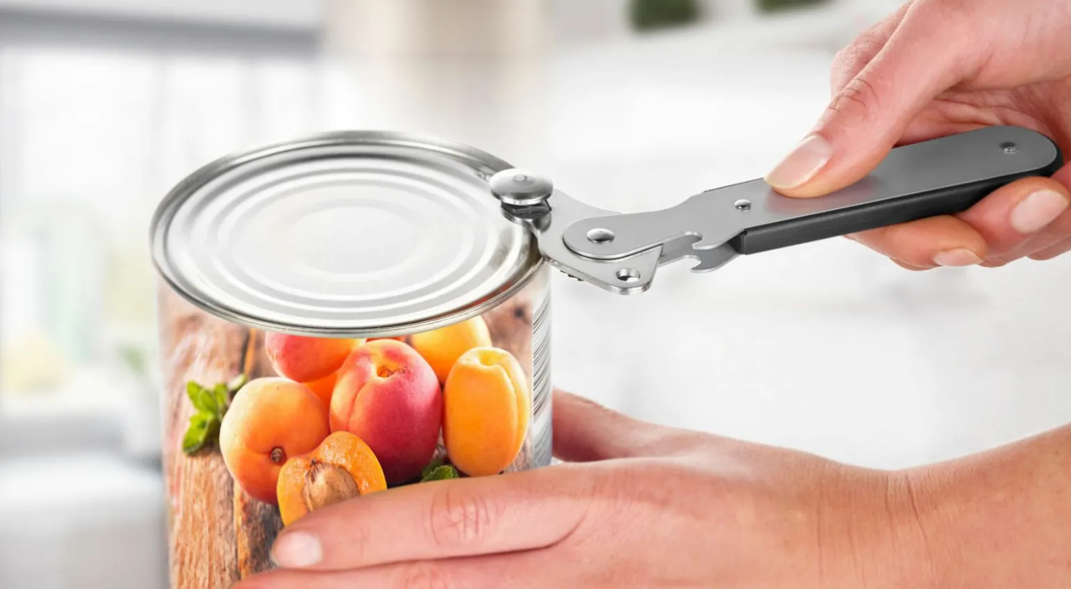 Gefu Dosenöffner schwarz