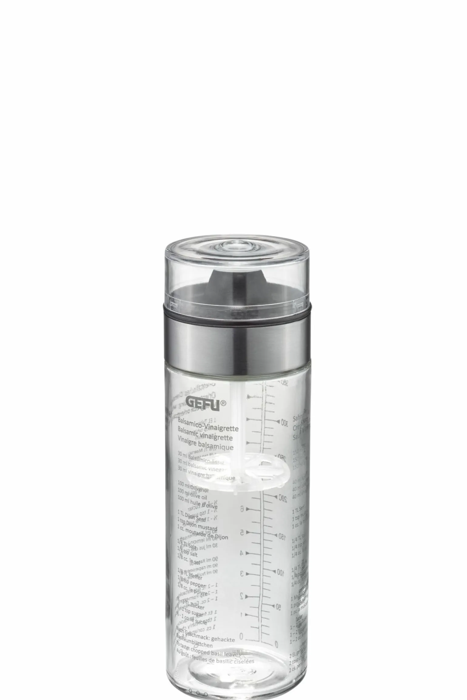 Gefu Dressing-Shaker 350ml silberfarben