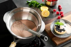 Gefu Edelstahlschüssel 23cm silberfarben