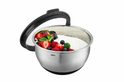 Gefu Edelstahlschüssel 1l schwarz