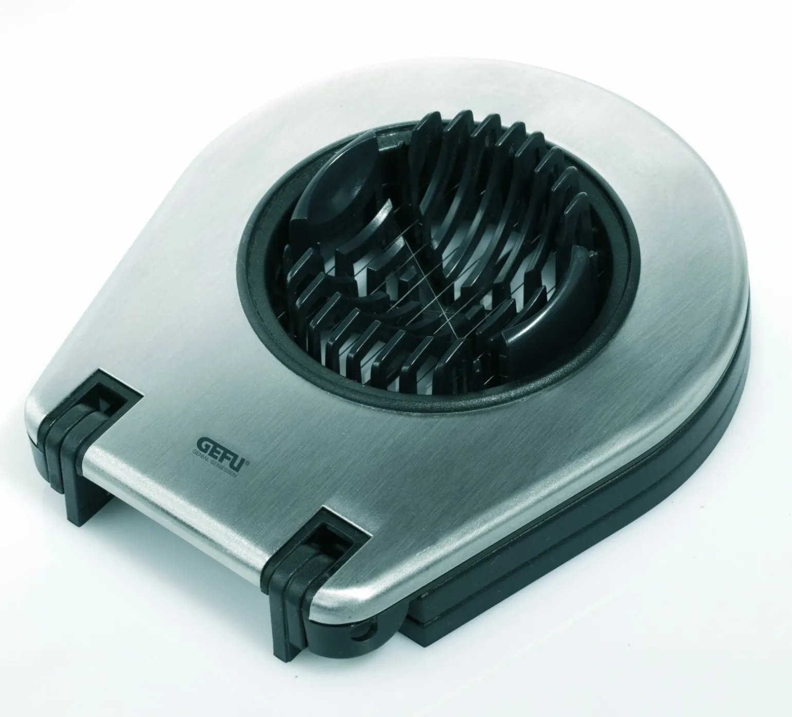 Gefu Eierschneider schwarz