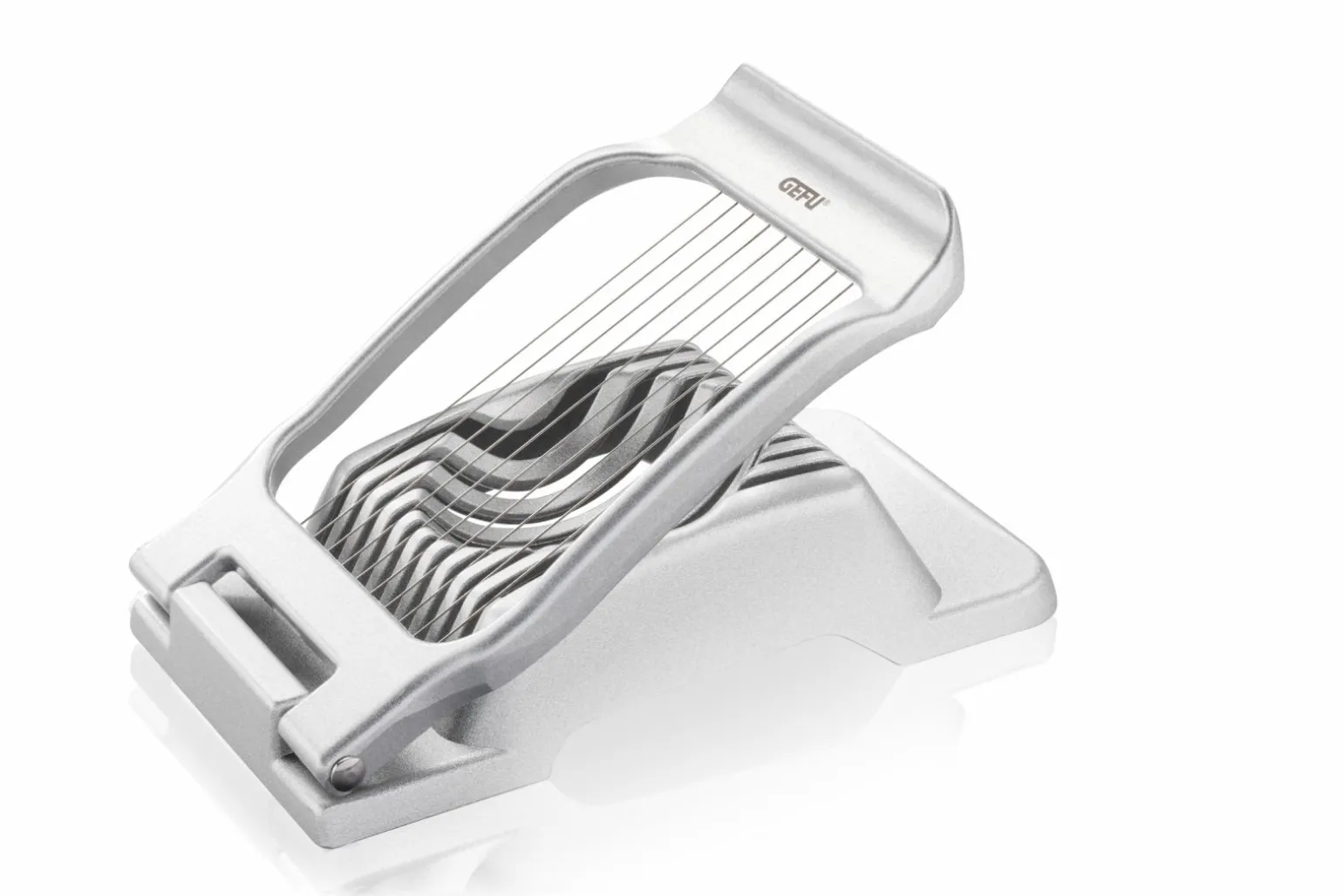 Gefu Eierschneider silberfarben