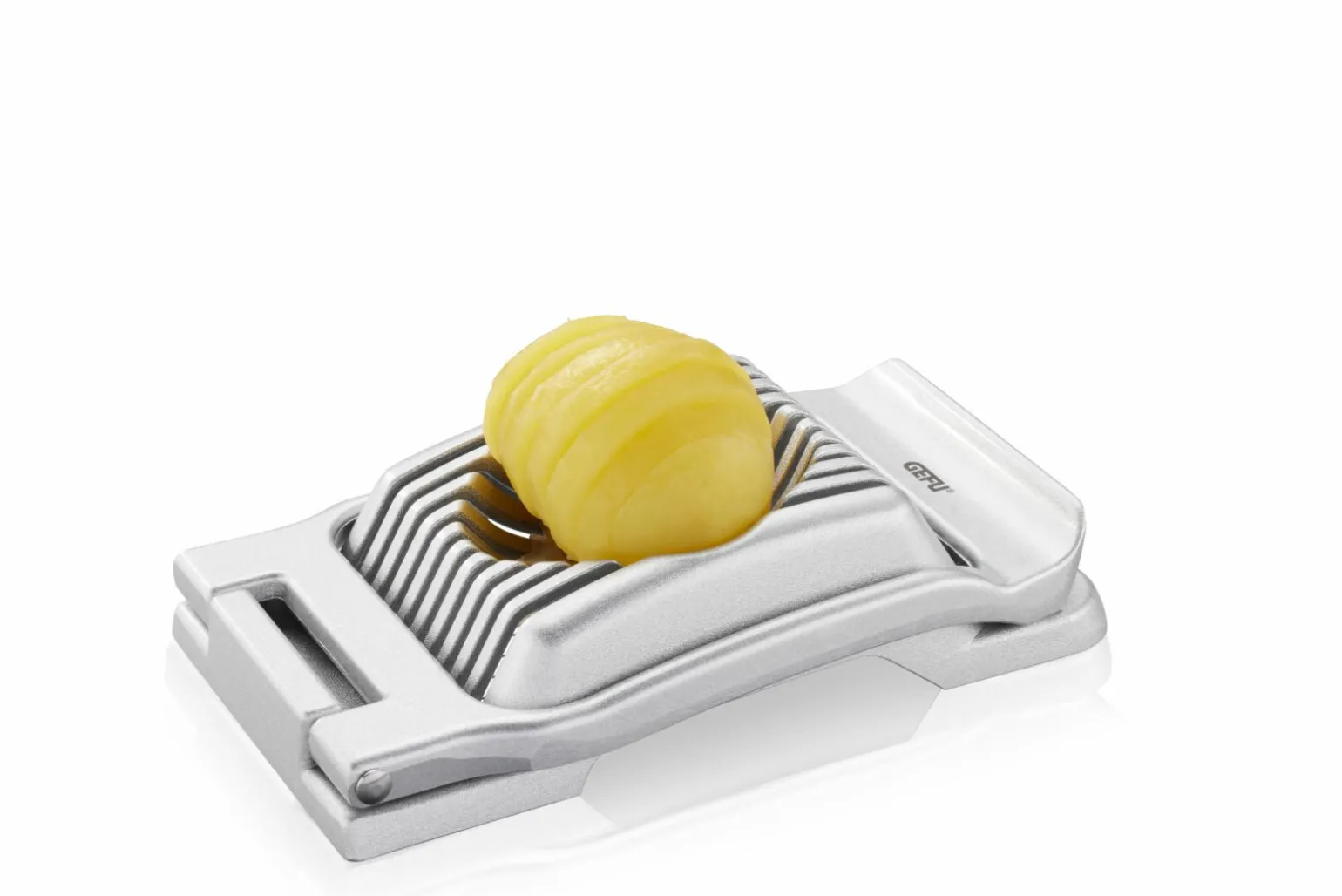 Gefu Eierschneider silberfarben