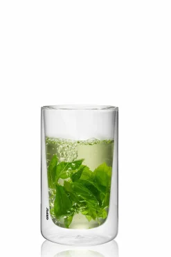 Gefu 2er Thermoglas 350ml transparent