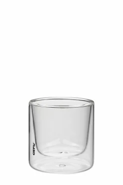 Gefu 2er Thermoglas 80ml transparent
