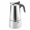 Gefu Espressokocher 4 Tassen schwarz