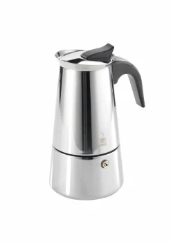 Gefu Espressokocher 4 Tassen schwarz