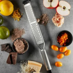 Gefu Fein- und Grobreibe 39cm schwarz