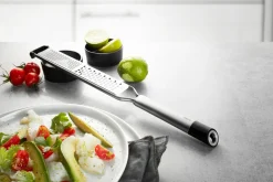 Gefu Fein- und Grobreibe 39cm schwarz