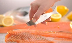 Gefu Fischgrätenpinzette silberfarben