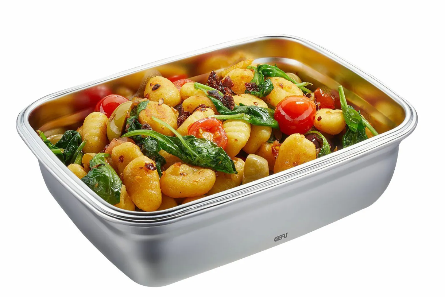 Gefu Frischaltedosenset 3tlg. silberfarben