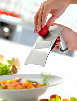 Gefu Gourmet-Hobel schwarz