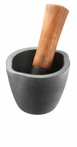 Gefu Gussmörser schwarz