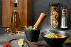 Gefu Gussmörser schwarz