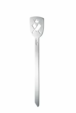 Gefu Hamburger-Spieße silberfarben