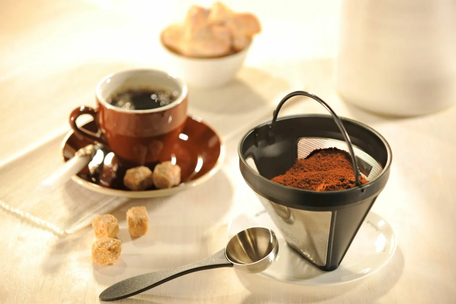 Gefu Kaffeefilter schwarz