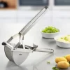Gefu Kartoffelpresse silberfarben