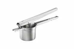 Gefu Kartoffel-,Saft-/Spätzlepresse silberfarben