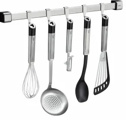 Gefu Küchenleiste schwarz