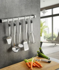 Gefu Küchenleiste schwarz