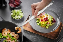 Gefu Küchenpinzette silberfarben