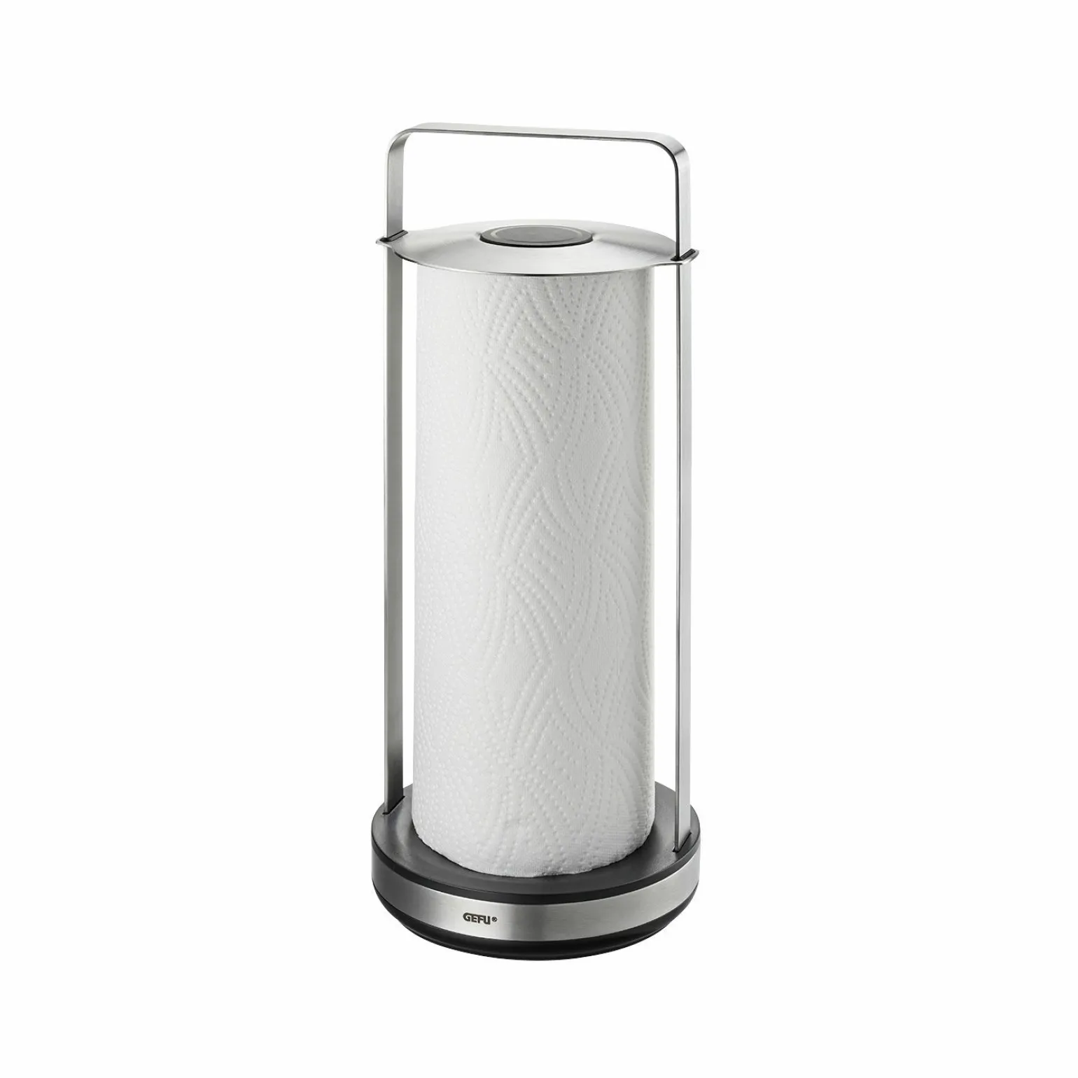 Gefu Küchenrollenhalter schwarz