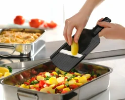 Gefu Keramikhobel schwarz