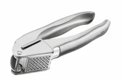 Gefu Knoblauchpresse silberfarben