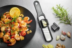 Gefu Knoblauchreibe/-Hobel schwarz