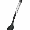 Gefu Kochlöffel 33,3cm schwarz