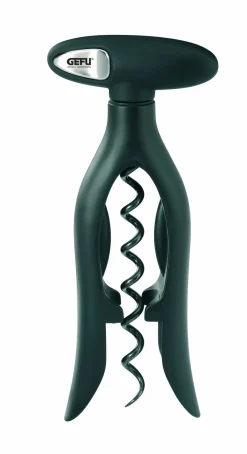 Gefu Korkenzieher schwarz