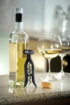 Gefu Korkenzieher schwarz