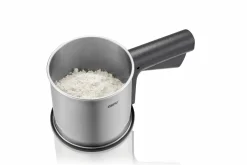 Gefu Mehl- und Puderzuckersieb schwarz