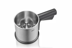 Gefu Mehl- und Puderzuckersieb schwarz