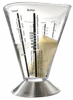 Gefu Messbecher 500ml schwarz