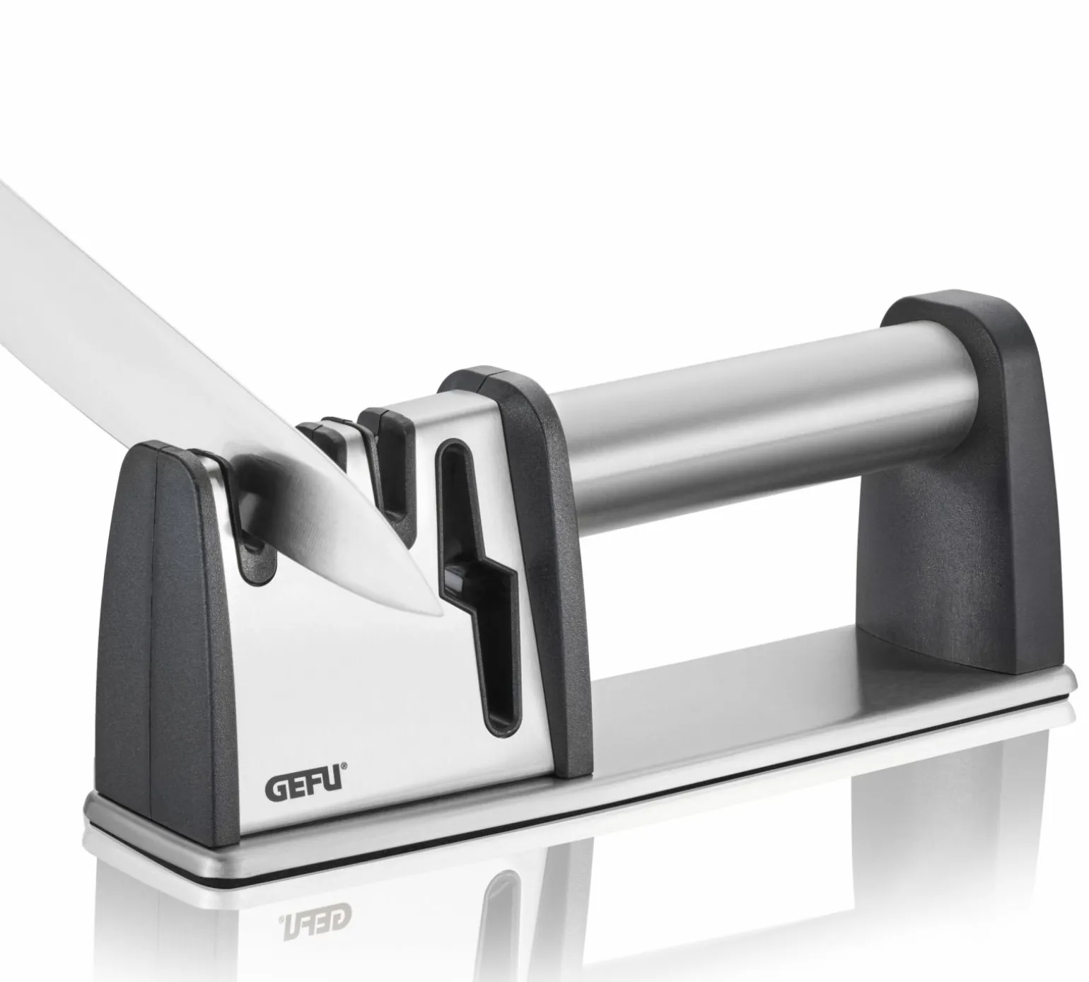 Gefu Messerschärfer schwarz