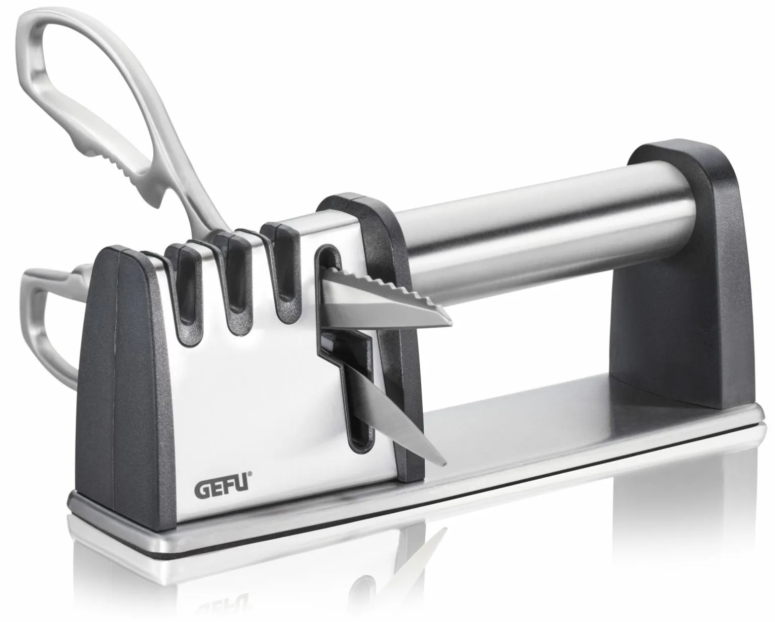 Gefu Messerschärfer schwarz
