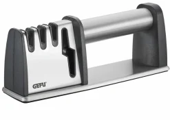Gefu Messerschärfer schwarz