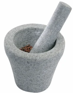 Gefu Mörser 16cm grau