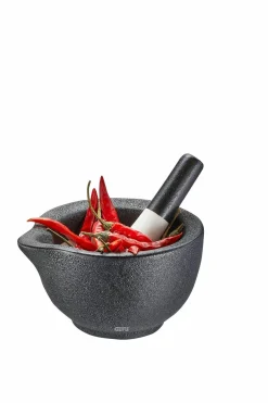 Gefu Mörser 10,2cm schwarz