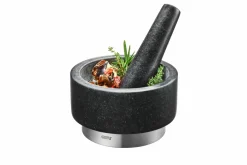 Gefu Mörser 14cm schwarz