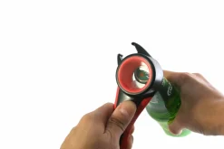 Gefu Multifunktionsöffner grauschwarz