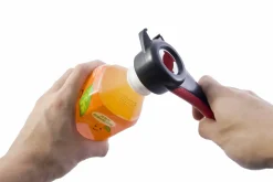 Gefu Multifunktionsöffner grauschwarz