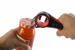 Gefu Multifunktionsöffner grauschwarz